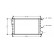 Radiateur, refroidissement du moteur *** IR PLUS *** 18002217 International Radiators Plus