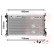 Radiateur, refroidissement du moteur *** IR PLUS *** 18002265 International Radiators Plus