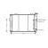 Radiateur, refroidissement du moteur *** IR PLUS *** 21002037 International Radiators