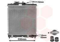 Radiateur, refroidissement du moteur *** IR PLUS *** 25002122 International Radiators Plus