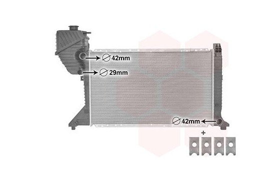 Radiateur, refroidissement du moteur *** IR PLUS *** 30002300 International Radiators Plus, Image 4