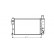Radiateur, refroidissement du moteur *** IR PLUS *** 40002131 International Radiators Plus