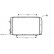 Radiateur, refroidissement du moteur *** IR PLUS *** 40002147 International Radiators Plus