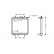 Radiateur, refroidissement du moteur *** IR PLUS *** 40002243 International Radiators Plus, Vignette 2
