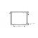 Radiateur, refroidissement du moteur *** IR PLUS *** 43002045 International Radiators Plus