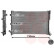 Radiateur, refroidissement du moteur *** IR PLUS *** 43002165 International Radiators Plus, Vignette 2