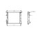 Radiateur, refroidissement du moteur *** IR PLUS *** 43002261 International Radiators Plus