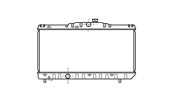 Radiateur, refroidissement du moteur *** IR PLUS *** 53002117 International Radiators Plus