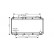 Radiateur, refroidissement du moteur *** IR PLUS *** 53002348 International Radiators Plus