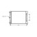 Radiateur, refroidissement du moteur *** IR PLUS *** 58002028 International Radiators Plus