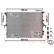 Radiateur, refroidissement du moteur *** IR PLUS *** 58002214 International Radiators Plus, Vignette 2