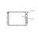 Radiateur, refroidissement du moteur *** IR PLUS *** 59002062 International Radiators Plus