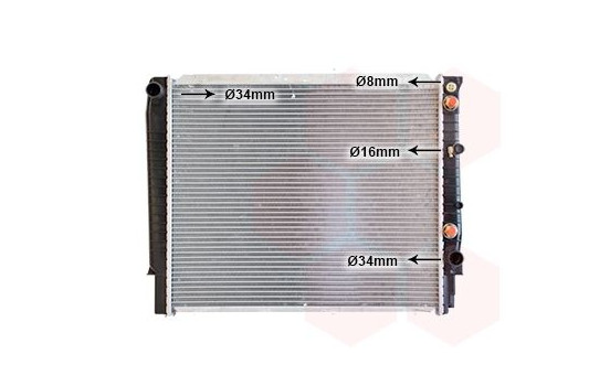 Radiateur, refroidissement du moteur *** IR PLUS *** 59002062 International Radiators Plus, Image 3