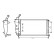 Radiateur, refroidissement du moteur *** IR PLUS *** 73002083 International Radiators Plus