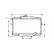 Radiateur, refroidissement du moteur *** IR PLUS *** 82002068 International Radiators Plus