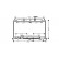 Radiateur, refroidissement du moteur *** IR PLUS *** 82002177 International Radiators Plus
