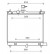 Radiateur, refroidissement du moteur *** IR PLUS *** 82002290 International Radiators Plus