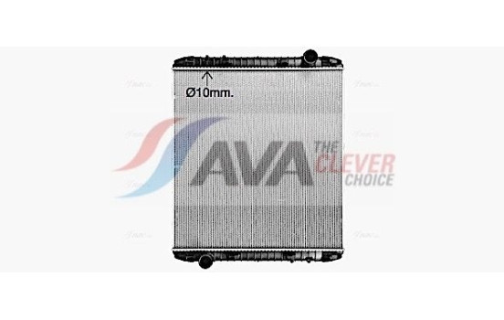 Radiateur, refroidissement du moteur IV2116N Ava Quality Cooling, Image 3