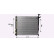 Radiateur, refroidissement du moteur KA2304 Ava Quality Cooling