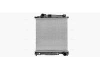 Radiateur, refroidissement du moteur ME2197N Ava Quality Cooling