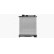 Radiateur, refroidissement du moteur ME2197N Ava Quality Cooling