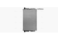 Radiateur, refroidissement du moteur ME2311 Ava Quality Cooling