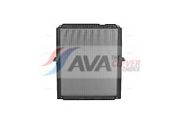 Radiateur, refroidissement du moteur ME2335 Ava Quality Cooling