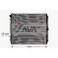Radiateur, refroidissement du moteur ME2335N Ava Quality Cooling, Vignette 2