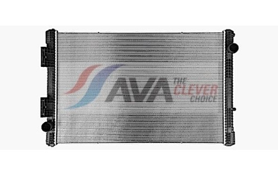 Radiateur, refroidissement du moteur MN2023N Ava Quality Cooling, Image 2