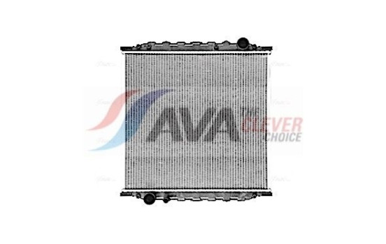 Radiateur, refroidissement du moteur MN2045N Ava Quality Cooling, Image 3