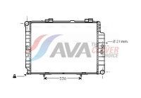 Radiateur, refroidissement du moteur MSA2287 Ava Quality Cooling