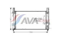 Radiateur, refroidissement du moteur MSA2364 Ava Quality Cooling