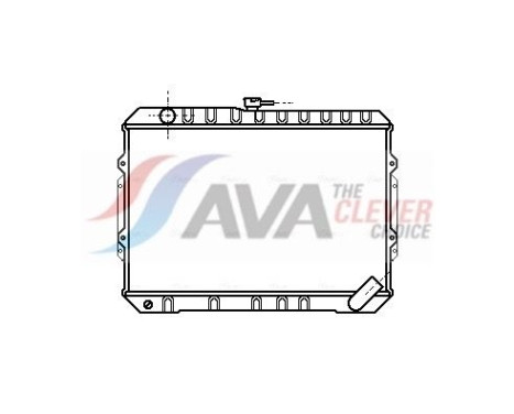 Radiateur, refroidissement du moteur MT2049 Ava Quality Cooling