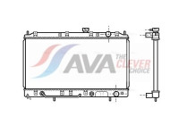 Radiateur, refroidissement du moteur MT2143 Ava Quality Cooling