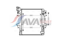 Radiateur, refroidissement du moteur MT2205 Ava Quality Cooling
