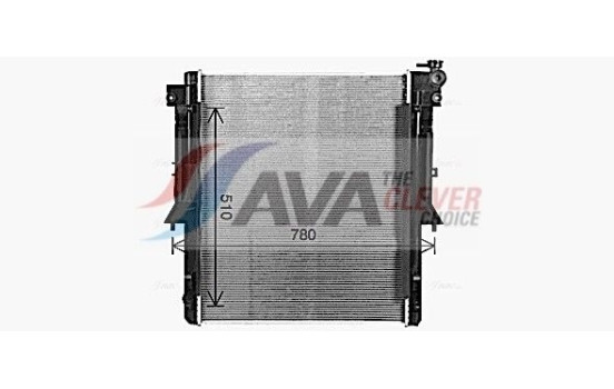 Radiateur, refroidissement du moteur MT2281 Ava Quality Cooling