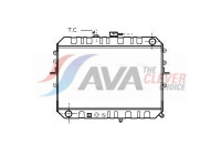 Radiateur, refroidissement du moteur MZ2045 Ava Quality Cooling