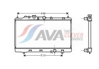 Radiateur, refroidissement du moteur MZ2153 Ava Quality Cooling