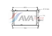 Radiateur, refroidissement du moteur OL2127 Ava Quality Cooling