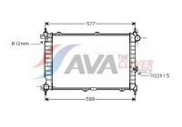 Radiateur, refroidissement du moteur OL2207 Ava Quality Cooling