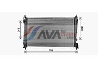 Radiateur, refroidissement du moteur OL2721 Ava Quality Cooling