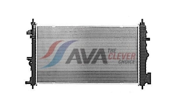 Radiateur, refroidissement du moteur OL2726 Ava Quality Cooling