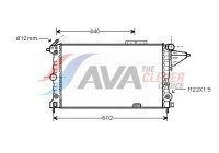 Radiateur, refroidissement du moteur OLA2120 Ava Quality Cooling