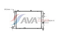 Radiateur, refroidissement du moteur OLA2174 Ava Quality Cooling