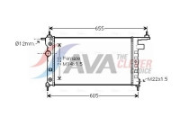 Radiateur, refroidissement du moteur OLA2184 Ava Quality Cooling