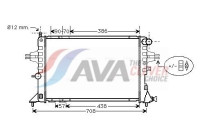 Radiateur, refroidissement du moteur OLA2252 Ava Quality Cooling