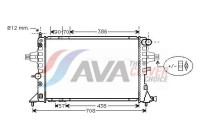 Radiateur, refroidissement du moteur OLA2329 Ava Quality Cooling