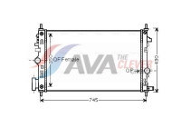 Radiateur, refroidissement du moteur OLA2473 Ava Quality Cooling