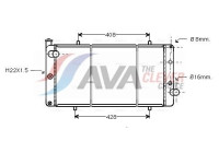Radiateur, refroidissement du moteur PE2110 Ava Quality Cooling