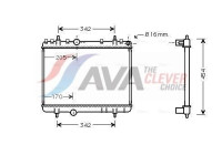 Radiateur, refroidissement du moteur PE2265 Ava Quality Cooling
